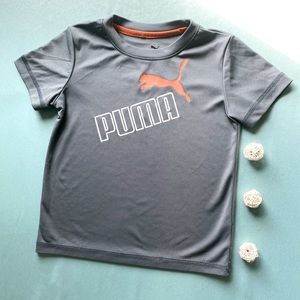 Toddler Puma “ Dry Fit” t-shirt